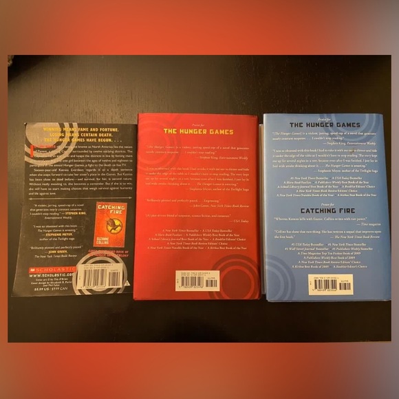 Hunger Games trilogy - Picture 4 of 4